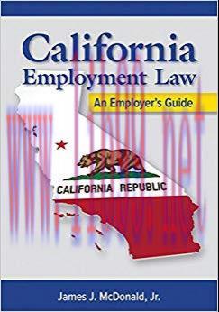 (PDF)California Employment Law: An Employer’s Guide, Revised and Updated: An Employer’s Guide 1...