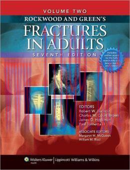 [AME]Rockwood and Green’s Fractures in Adults: 2 Volumes Set, 7th Edition (ORIGINAL PDF from_ P...