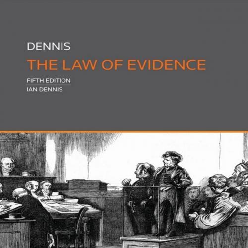 Law of Evidence, The