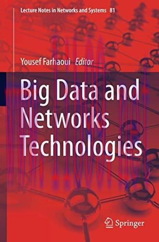 [FOX-Ebook]Big Data and Networks Technologies