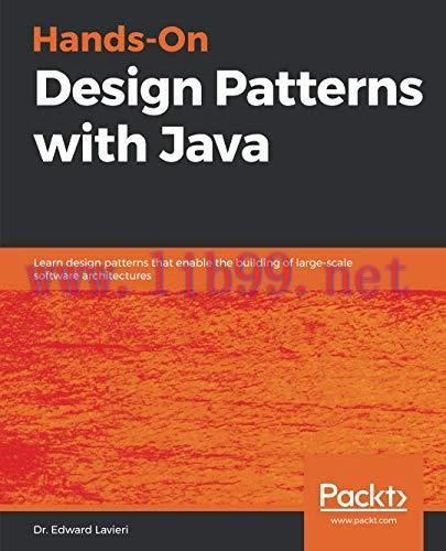 [FOX-Ebook]Hands-On Design Patterns with Java