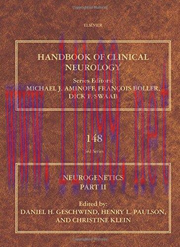[AME]Neurogenetics, Part II, Volume 148 (Handbook of Clinical Neurology) (EPUB)