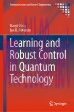 [PDF]Learning and Robust Control in Quantum Technology