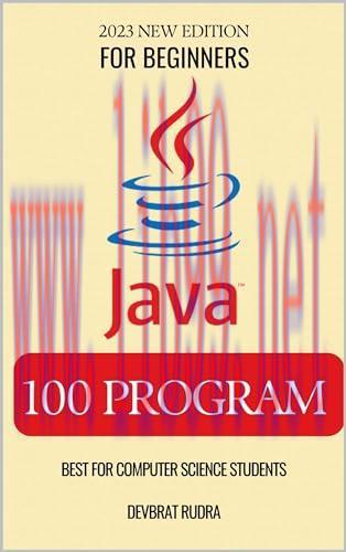 [FOX-Ebook]100 JAVA PROGRAM EXAMPLES | BEST FOR BEGINNERS | JAVA PROGRAMMING BOOK