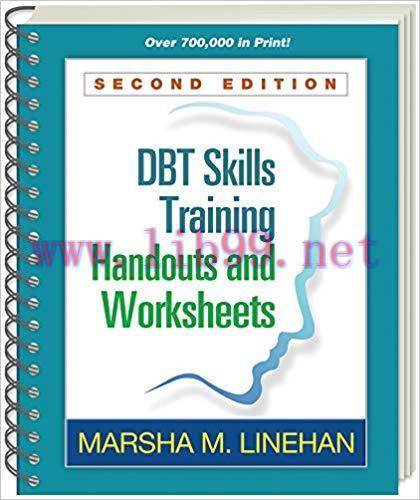 (PDF)DBT Skills Training Handouts and Worksheets, Second Edition 2nd Edition