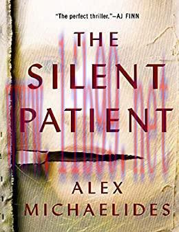 (PDF)The Silent Patient – Alex Michaelides