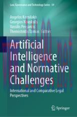 [PDF]Artificial Intelligence and Normative Challenges: International and Comparative Legal Pers...