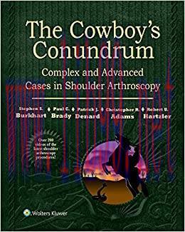 (PDF)The Cowboy’s Conundrum: Complex and Advanced Cases in Shoulder Arthroscopy: Ebook without ...
