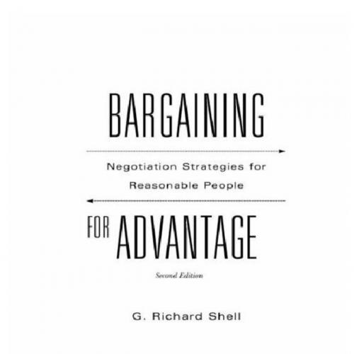 Bargaining for Advantage