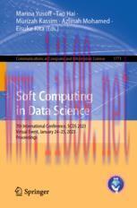[PDF]Soft Computing in Data Science: 7th International Conference, SCDS 2023, Virtual Event, Ja...