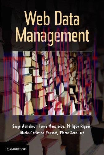 [FOX-Ebook]Web Data Management