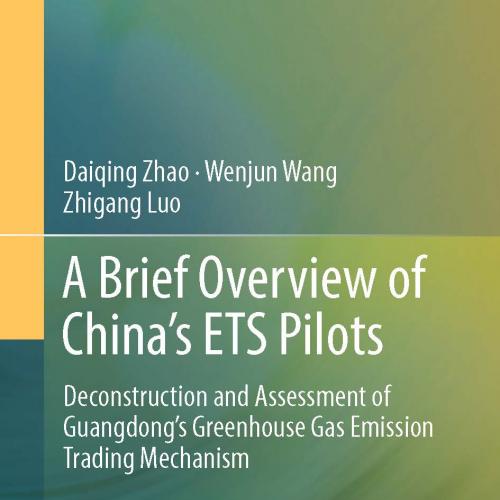 A Brief Overview of China’s ETS Pilots