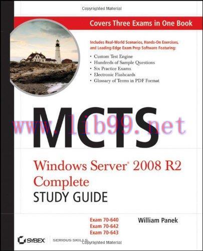 [FOX-Ebook]MCTS: Windows Server 2008 R2 Complete Study Guide (Exams 70-640, 70-642 and 70-643)