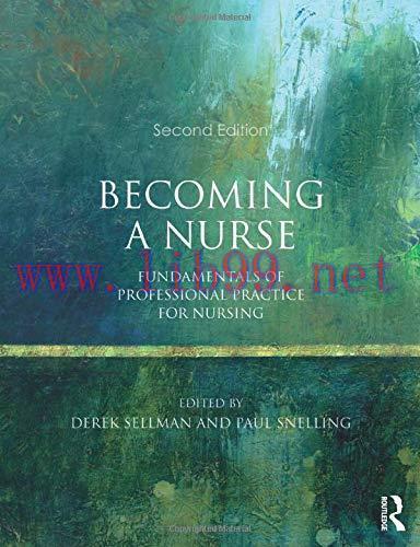 [AME]Becoming a Nurse, 2nd Edition (Original PDF)