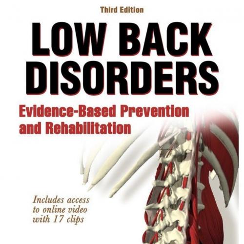 Low Back Disorders Evidence-Based Prevention and Rehabilitat