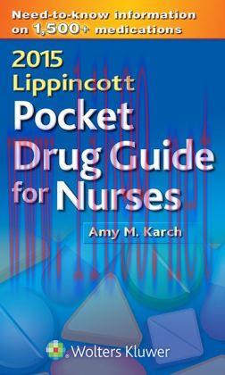 [AME]2015 Lippincott's Pocket Drug Guide for Nurses (EPUB)