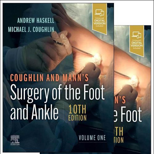 [AME]Coughlin and Mann’s Surgery of the Foot and Ankle, 10th edition (Videos Only, Well Organiz...
