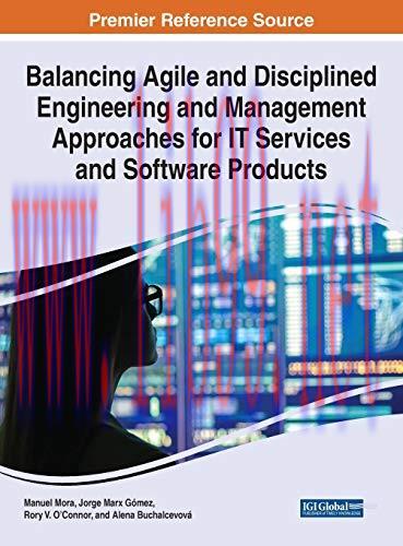 [FOX-Ebook]Balancing Agile and Disciplined Engineering and Management Approaches for IT Service...