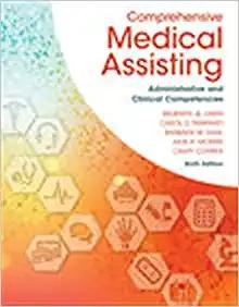 (Test Bank)Comprehensive Medical Assisting Administrative and Clinical Competencies, 6th Editio...