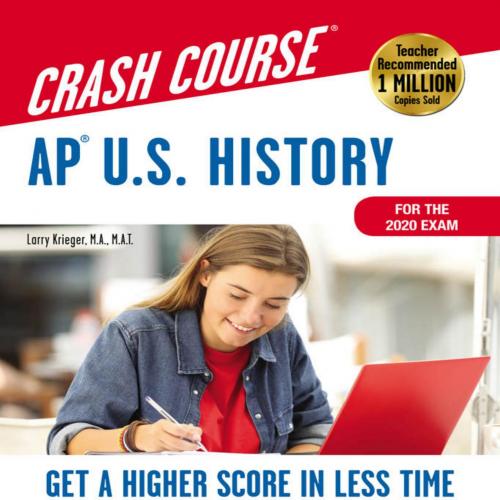 AP(r) U.S. History Crash Course, For the 2020 Exam, Book _ Online (Advanced Placement (AP) Cras...