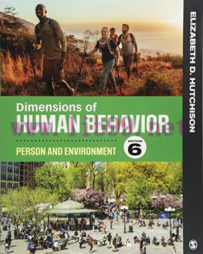 [FOX-Ebook]Dimensions of Human Behavior: Person and Environment, 6th Edition