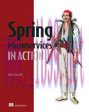 [SAIT-Ebook]Spring Microservices in Action