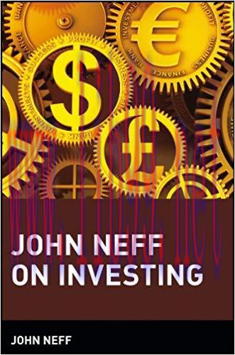 John Neff on Investing 1st Edition,