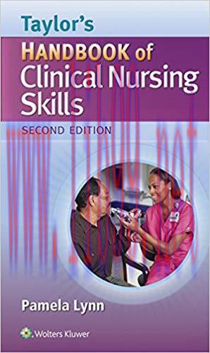 [PDF]Taylor’s Handbook of Clinical Nursing Skills, 2nd Edition