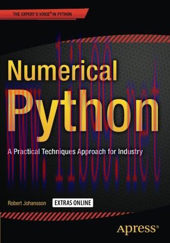 [FOX-Ebook]Numerical Python: A Practical Techniques Approach for Industry