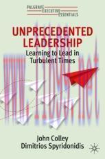 [PDF]Unprecedented Leadership: Learning to Lead in Turbulent Times