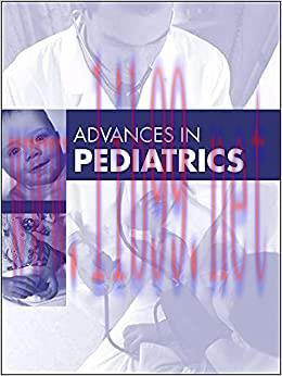 [AME]Advances in Pediatrics, 2022 (Volume 69-1) (Advances, Volume 69-1) (Original PDF)