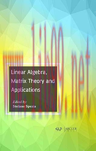 [FOX-Ebook]Linear Algebra, Matrix Theory and Applications