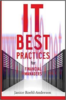 (PDF)IT Best Practices for Financial Managers 1st Edition