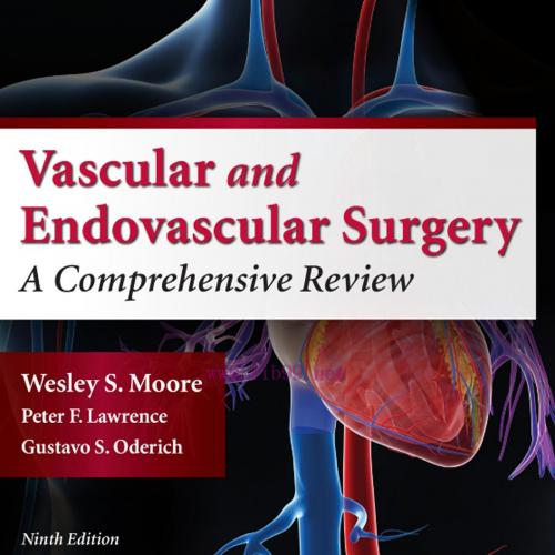 [AME]Vascular and Endovascular Surgery: A Comprehensive Review, 9th Edition (EPUB)