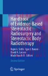 [PDF]Handbook of Evidence-Based Stereotactic Radiosurgery and Stereotactic Body Radiotherapy