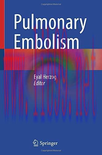 [AME]Pulmonary Embolism (Original PDF)