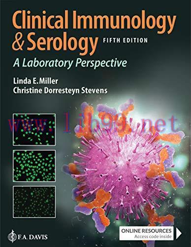 [AME]Clinical Immunology and Serology: A Laboratory Perspective, 5th edition (Original PDF)