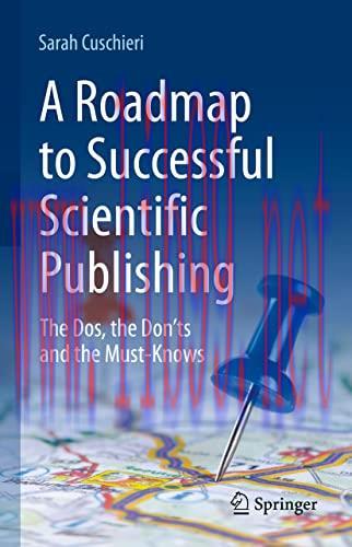 [AME]A Roadmap to Successful Scientific Publishing: The Dos, the Don’ts and the Must-Knows (Ori...
