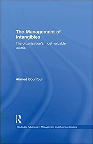 (PDF)The Management of Intangibles The Organisation’s Most Valuable Assets (Routledge Advances ...