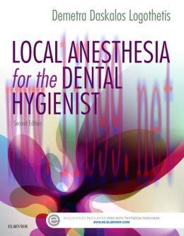 [AME]Local Anesthesia for the Dental Hygienist, 2nd Edition