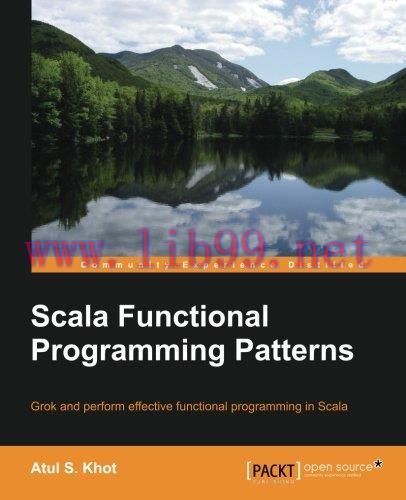 [FOX-Ebook]Scala Functional Programming Patterns