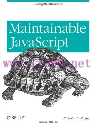 [FOX-Ebook]Maintainable JavaScript