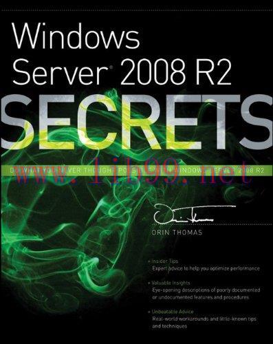 [FOX-Ebook]Windows Server 2008 R2 Secrets