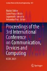 [PDF]Proceedings of the 3rd International Conference on Communication, Devices and Computing: I...