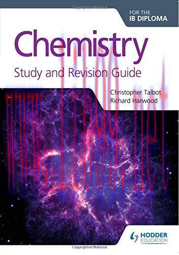 [FOX-Ebook]Chemistry for the IB Diploma Study and Revision Guide