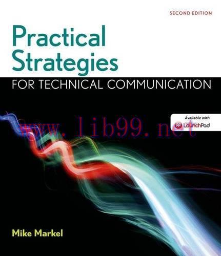 [FOX-Ebook]Practical Strategies for Technical Communication, 2nd Edition