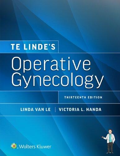 [AME]Te Linde’s Operative Gynecology, 13th edition (ePub+Converted PDF)