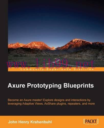 [FOX-Ebook]Axure Prototyping Blueprints