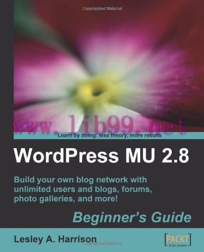 [FOX-Ebook]WordPress MU 2.8: Beginner's Guide