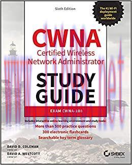 (PDF)CWNA Certified Wireless Network Administrator Study Guide: Exam CWNA-108